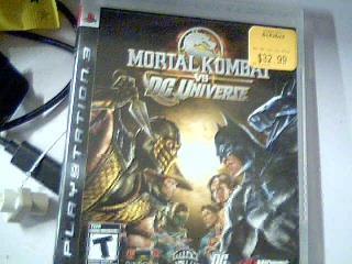 Mortal kombat vs dc universe