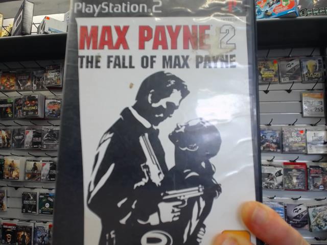 Max payne 2 fall of max payne