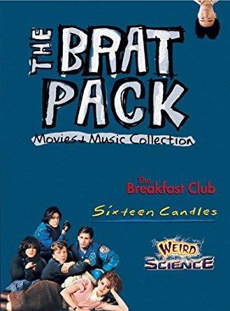 The brat pack movie music col.