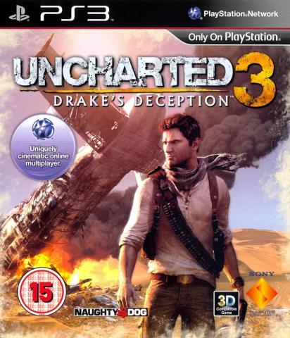 Uncharted 3 drake's deception