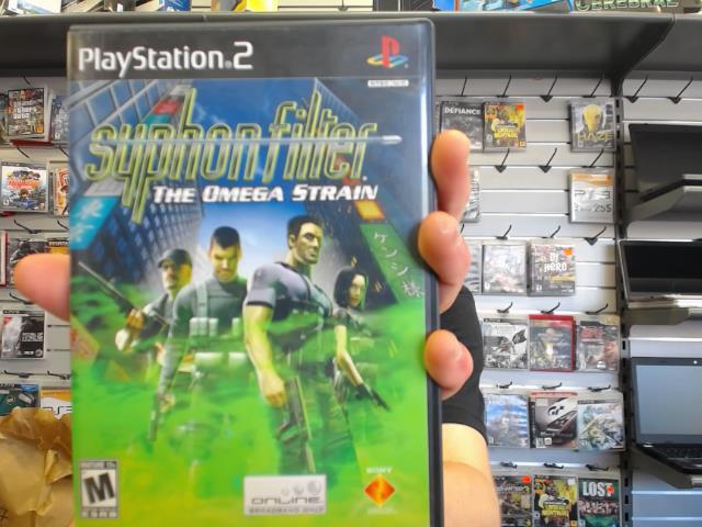 Syphon filter omega strain