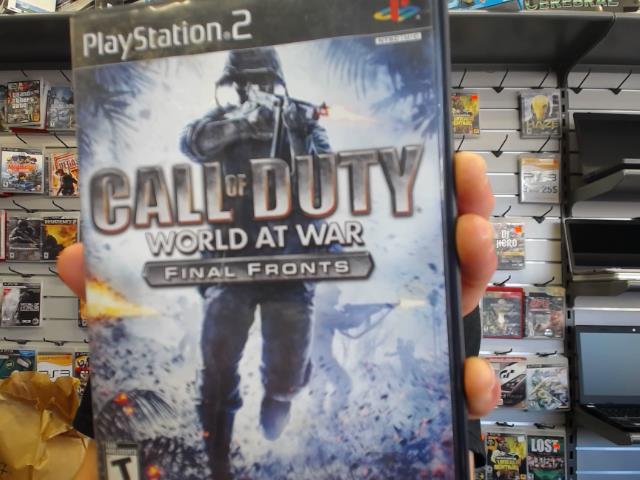 Call of duty world at war