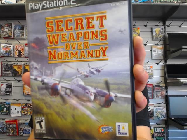 Secret wapons over normandy