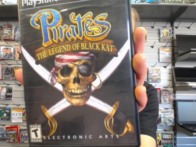 Pirates legend of black kat