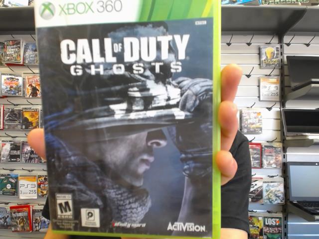 Call of duty ghosts