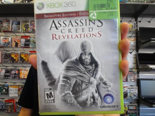 Assassins creed revelations