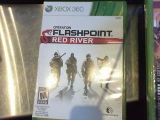 Flashpoint red river