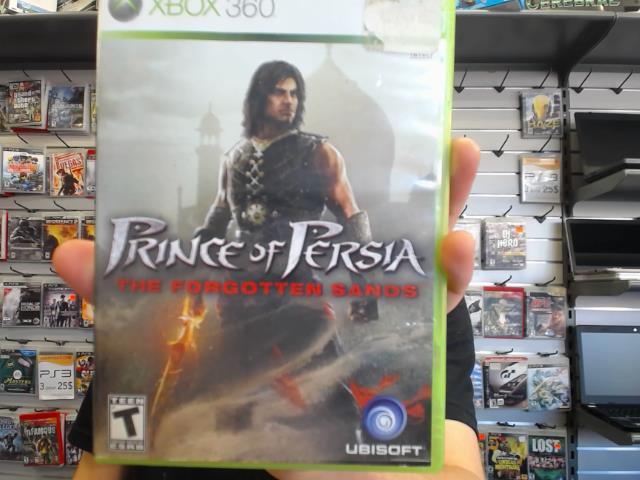 Prince of persia forgotten san