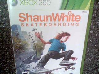 Shaun white skateboarding