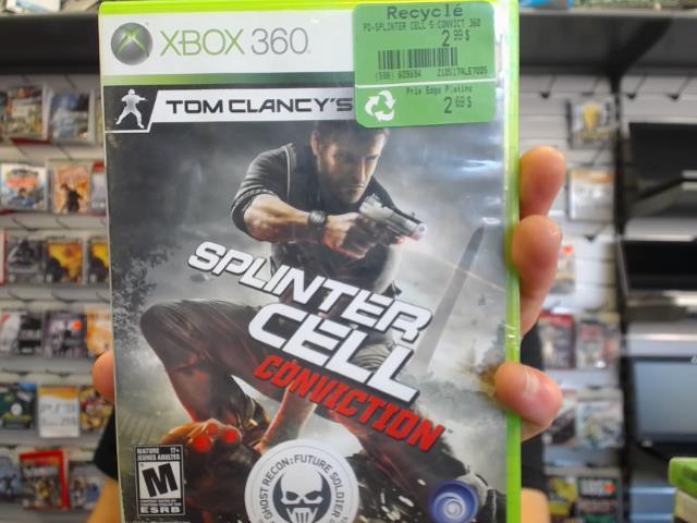 Splinter cell conviction