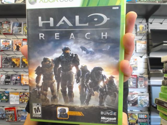 Halo reach