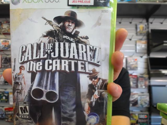 Call of juarez the cartel