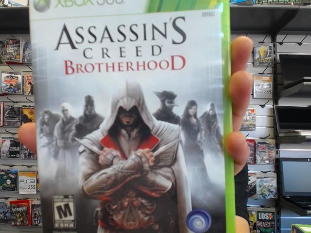 Assassins creed brotherhood