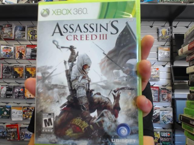 Assassins creed iii