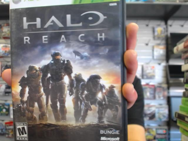 Halo reach