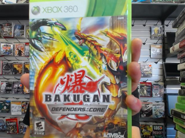 Bakugan defenders of the core