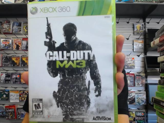 Call of duty mw3