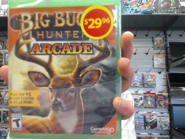 Big buck hunter arcade