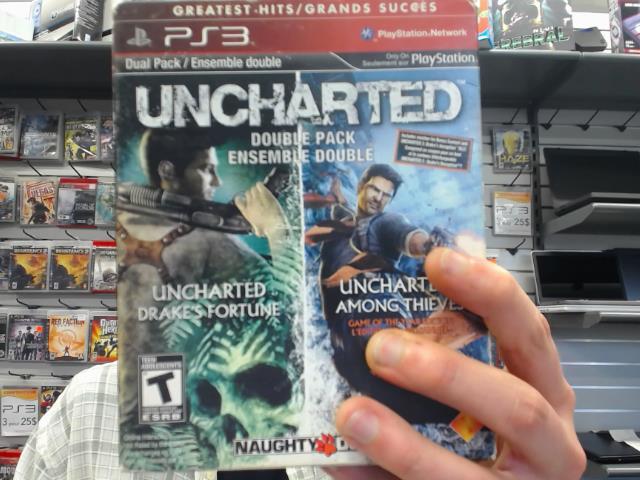 Uncharted & uncharted 2