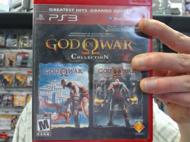 God of war collection (1&2)