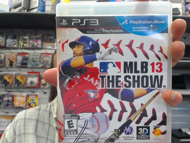 Mlb 13 the show