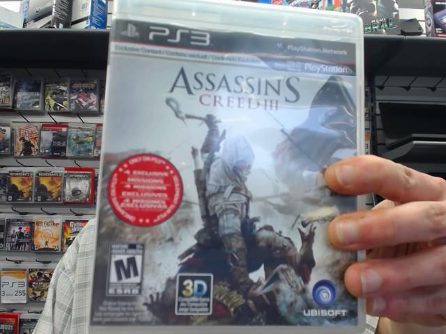 Assassin's creed iii