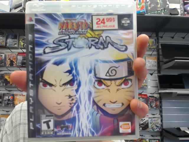 Naruto ultimate ninja storm