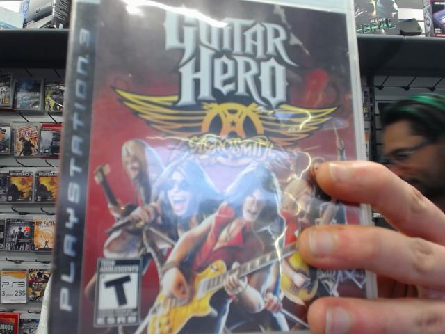 Guitar hero aerosmith