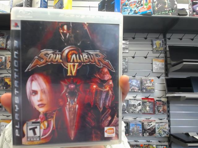 Soul calibur iv