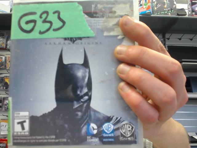 Batman arkham origins