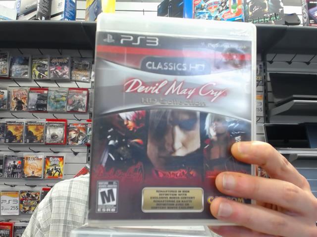 Devil may cry