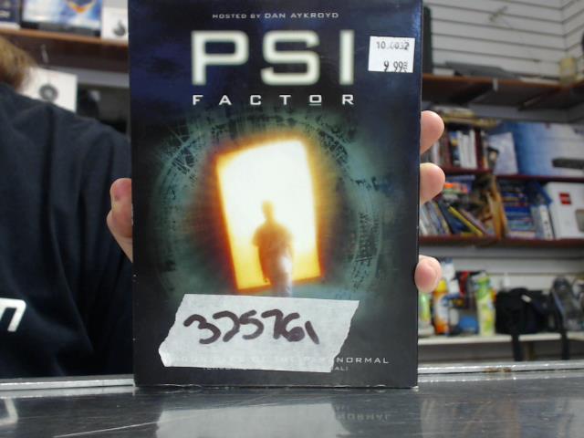 Psi factor saison 1