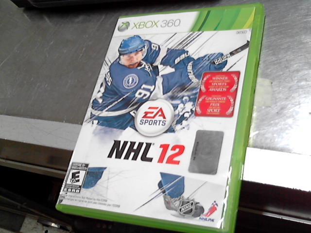 Nhl 12