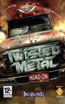 Twisted metal head on