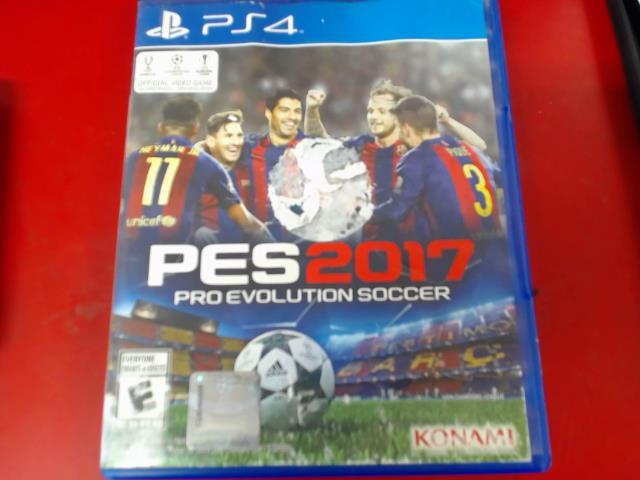 Pes 2017