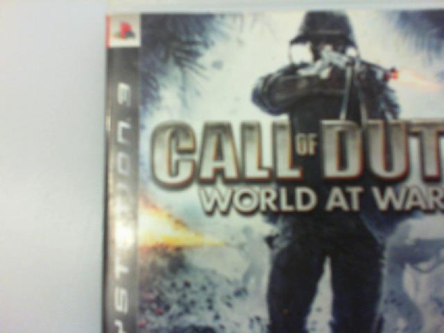 Call of duty world at war