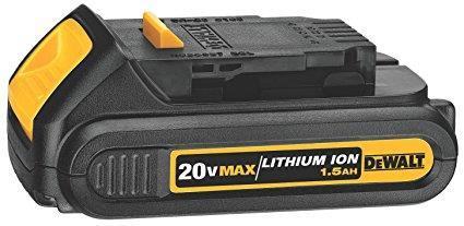 Battery 20v 1.5ah lithium