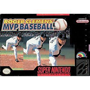 Roger clemens mvp baseball