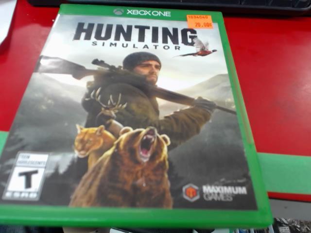 Hunting simulator