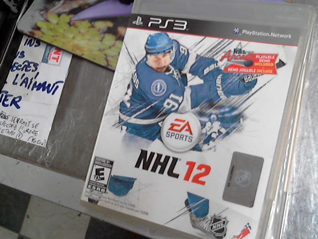 Nhl 12