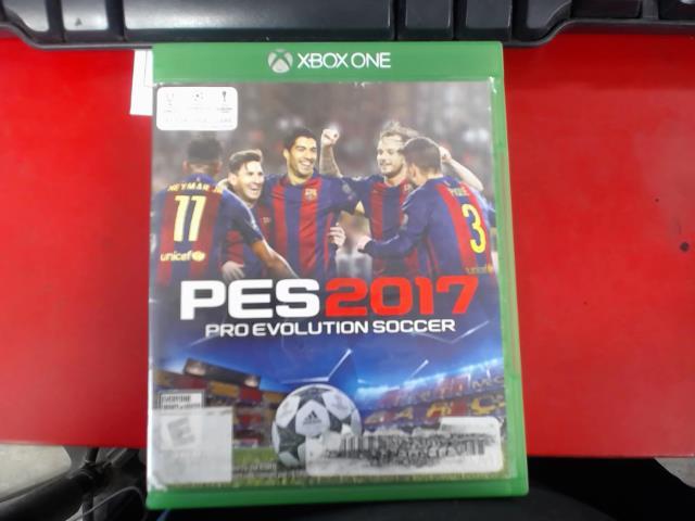 Pes 2017