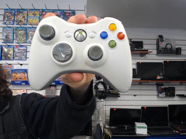 Manette xbox blanche