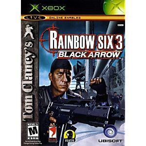 Rainbow six black arrow