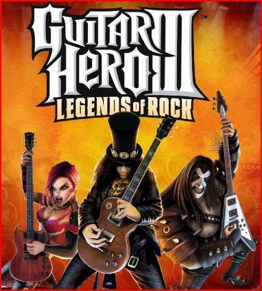 Guitare hero 3