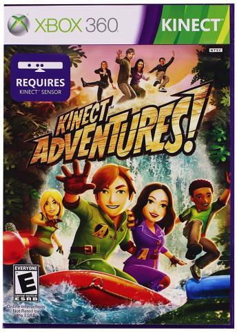 Kinect adventure