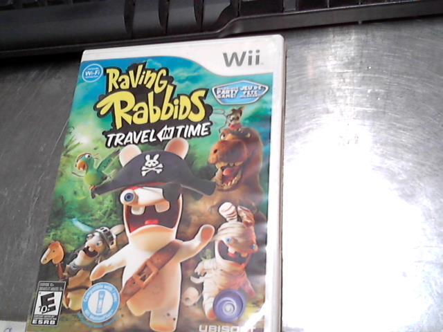 Raving rabbids travel in time