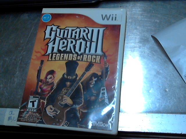 Guitar hero 3