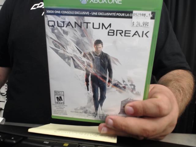 Quantum break