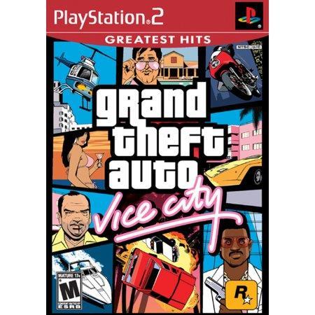 Grand theft auto vice city ps2