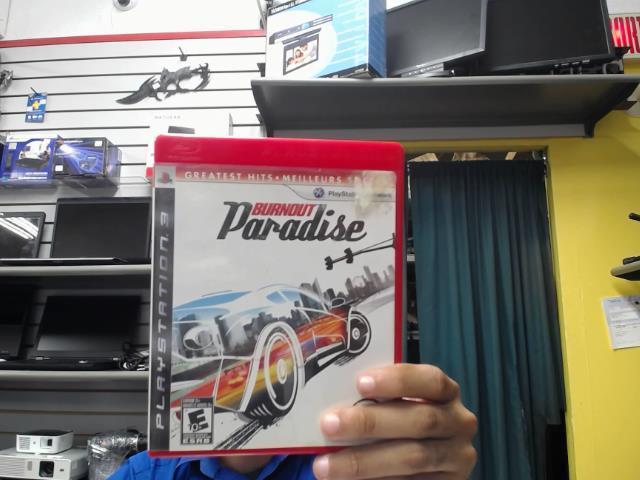 Burnout paradise